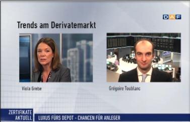 Zertifikate Aktuell: Luxus fürs Depot