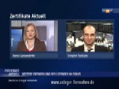 Zertifikate Aktuell: Weitere Entwicklung des Leitindex im Fokus