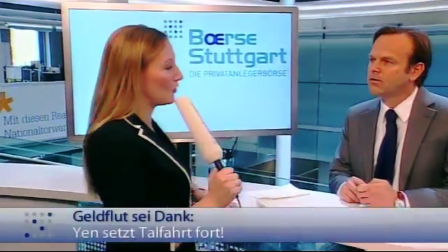 Geldflut sei Dank: Yen setzt Talfahrt fort!