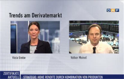 Zertifikate Aktuell: Strategie - Hohe Rendite durch Kombination von Produkten