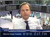 DAF Zertifikate: Auch weiterhin enorme Volatitlität am Aktienmarkt 
