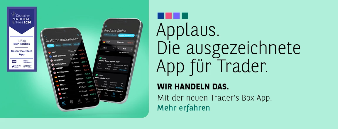 SwipeTeaserPage TradersBox