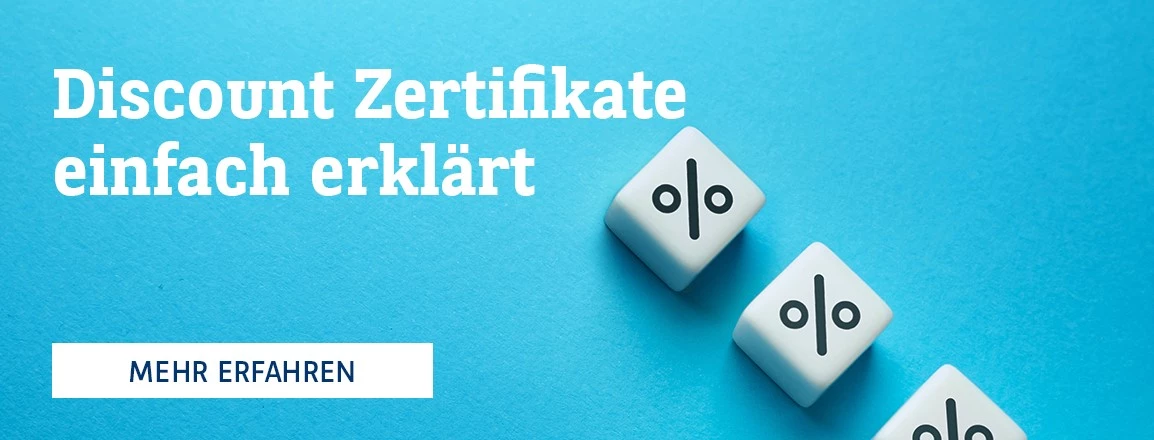 SwipeTeaserPage DiscountZertifikate